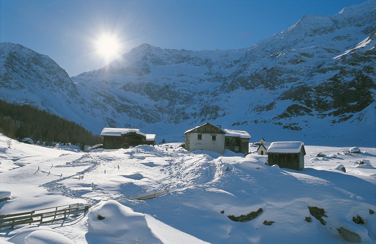 Tél Dél-Tirolban 