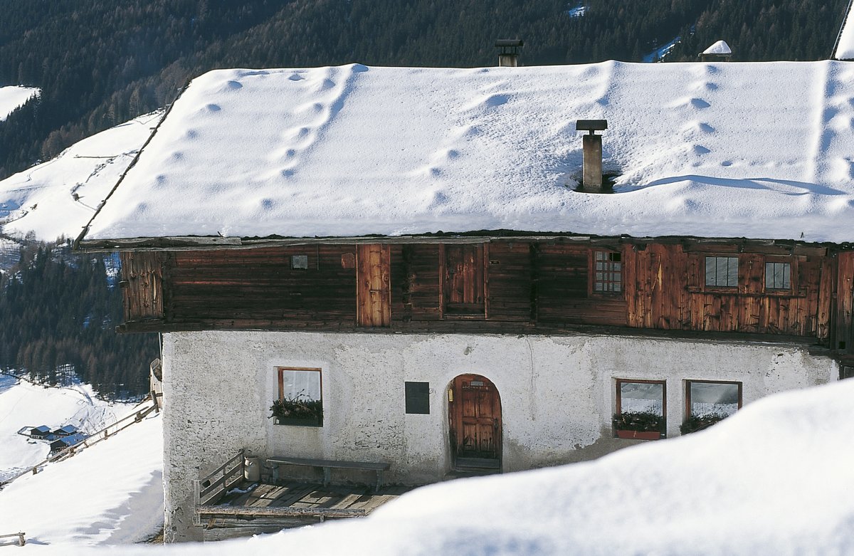 Tél Dél-Tirolban 