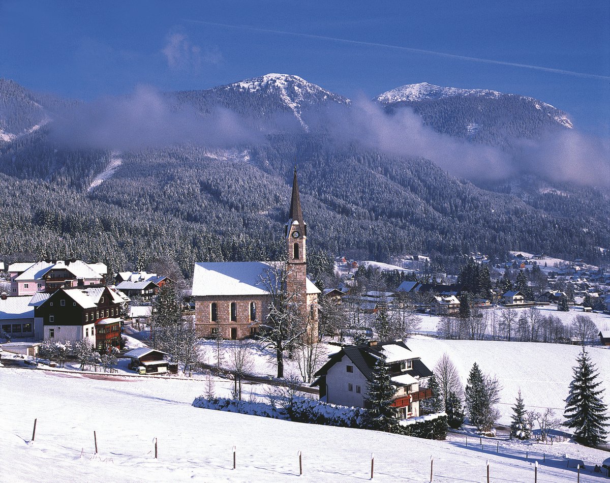 Tél Ausztriában 