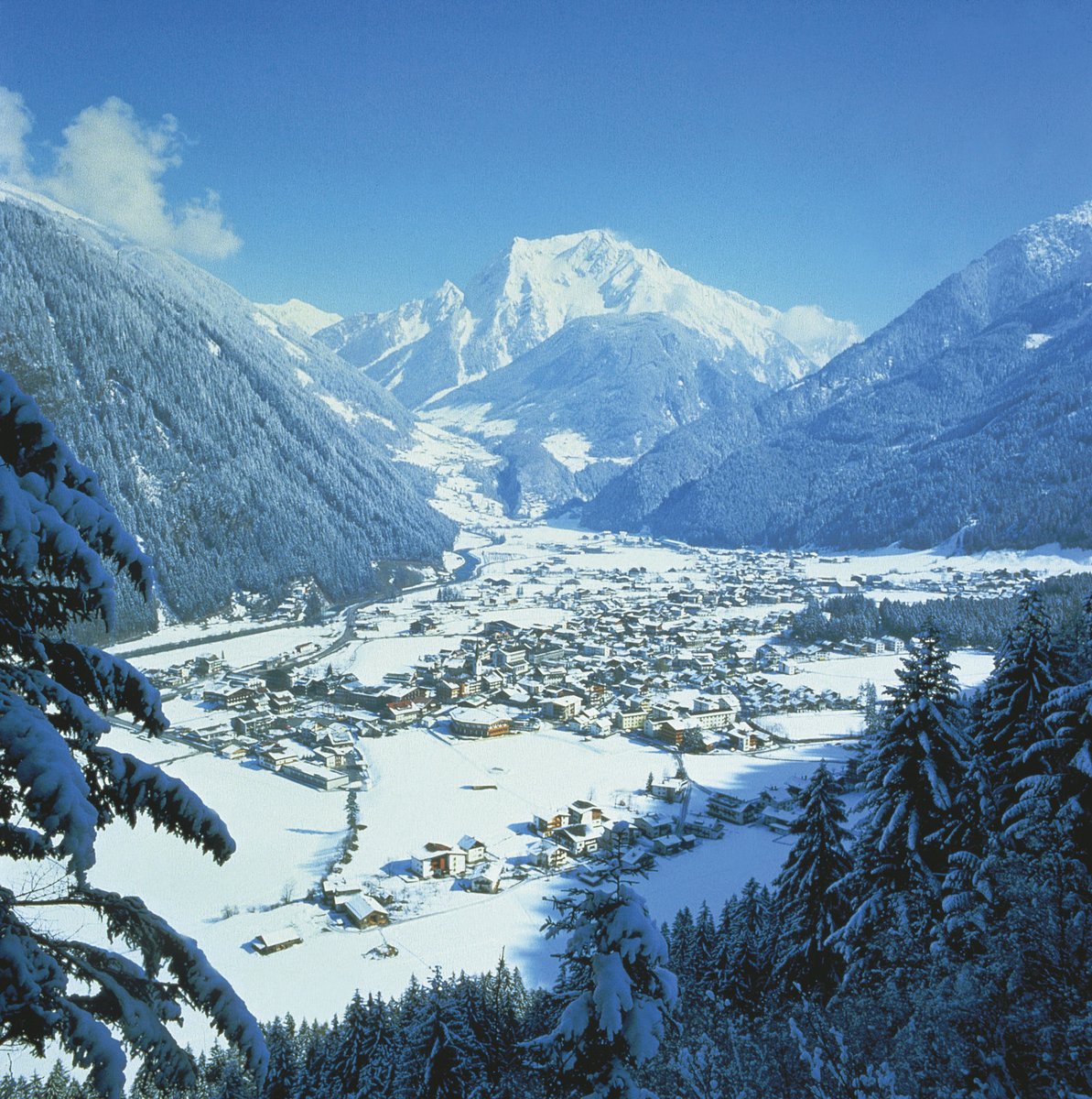 Tél Ausztriában 